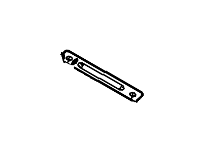 Lincoln 5L3Z-17787-AA Bracket