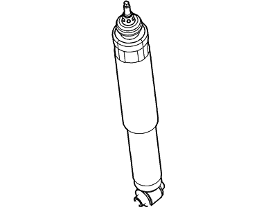 Ford BR3Z-18125-D Shock Absorber Assy