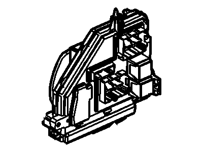 Ford Explorer Sport Trac Body Control Module - 9L2Z-15604-D