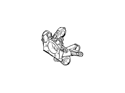 Ford CB5Z-5500-B Arm Assy - Rear Suspension