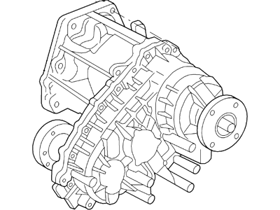 Mercury Transfer Case - 4L2Z-7A195-AF