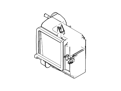 Mercury 6L8Z-18456-AB Evaporator Core