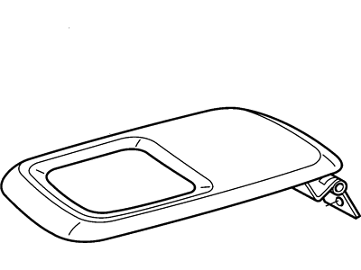 Ford XF2Z-1606024-AAC Glove Box