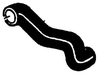 Lincoln F7OZ-8260-AA Radiator Hose
