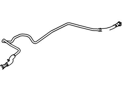 Ford AL5Z-9D676-A Tube - Fuel Vapour