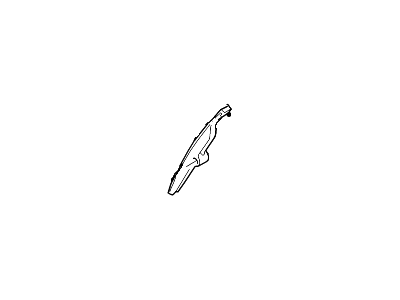 Lincoln Timing Chain Guide - 1W4Z-6K297-BA