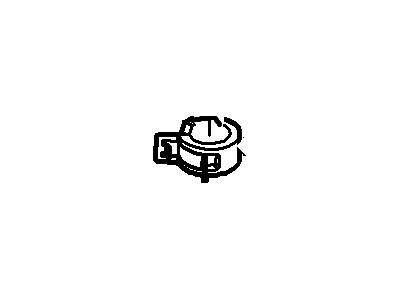 Mercury F3XY-8287-G Clamp - Hose