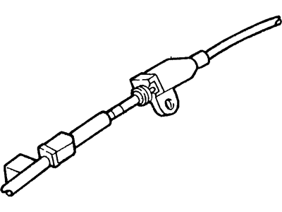 Ford Cruise Control Module - F6ZZ9A825B