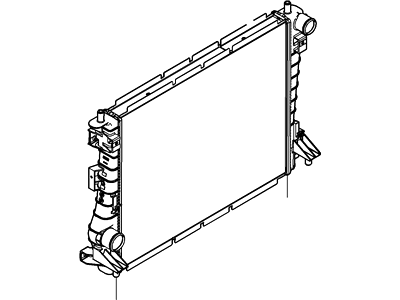 Ford 9R3Z-8005-A Radiator Assy