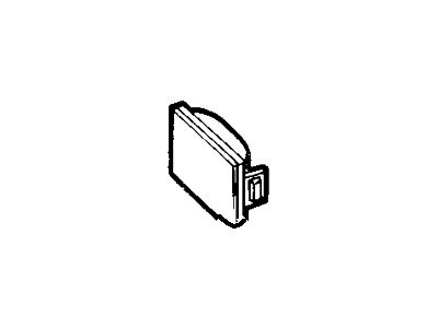 Mercury Grand Marquis Dome Light - F1DZ13776A