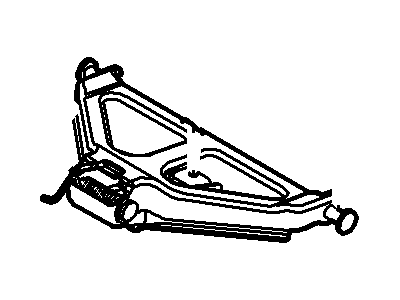 Ford 9F9Z-7460592-A Pivot