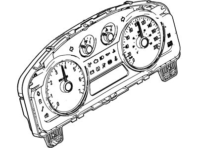 Ford Flex Instrument Cluster - AA8Z-10849-AB