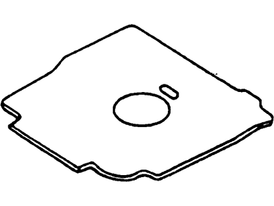 F5CZ5845430AA Ford Floor Cover Illustration 1 of 1