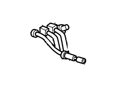 Ford F7UZ-9B277-A Tube - Fuel Tank To Filter         