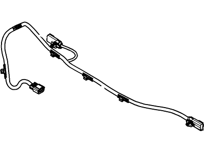 Ford DG1Z-13076-C Wire Assy