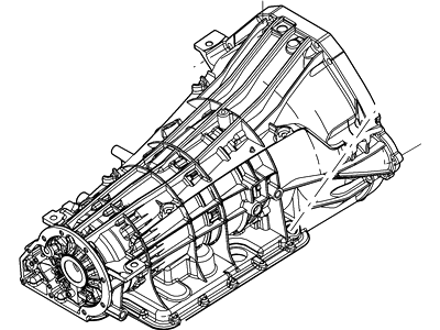 Ford AC3Z-7000-K Automatic Transmission Assembly