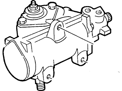 Mercury Grand Marquis Rack And Pinion - F8AZ-3504-BCRM