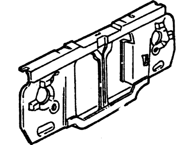 Ford F3TZ-16138-B Radiator Support