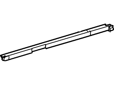 Mercury 1F2Z-1621457-AA Weatherstrip - Door Belt