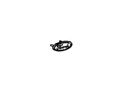 Ford Tempo Emblem - E83Z-5442528-C