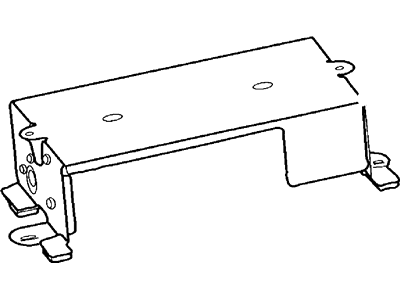 Mercury XS8Z18C835AA CD Changer Mount Bracket