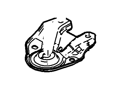 Ford 8G1Z-5G221-A Bracket - Frame Mounting, Driver Side