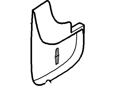 Lincoln Mud Flaps - 3C5Z-16A550-AAA