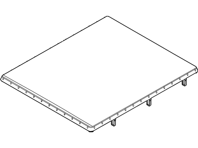Ford V9L3Z-99501A42-EA Cover - Tonneau