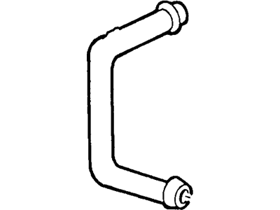 Ford FODZ-18B402-B Tube - Heater Water                