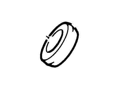 Ford F6ZZ-9450-BB Gasket F6ZZ-9450-BB Ford Gasket Illustration 1 of 1