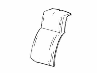 Ford 4L3Z-18644A22-DAA Armrest Assy