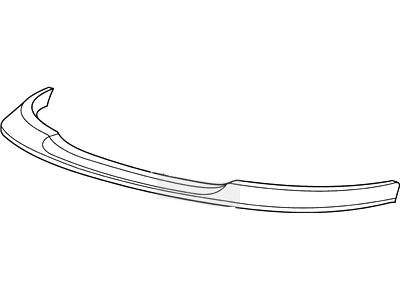 Ford XL3Z-17K833-BAF Pad - Impact