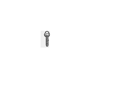 Ford -W700099-S303 Valance Panel Screw