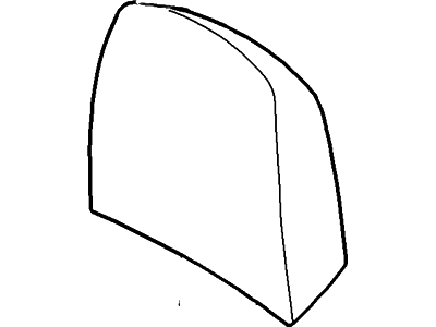 Ford CL3Z-18501A04-CB Cover Assy - Rear Seat Headrest