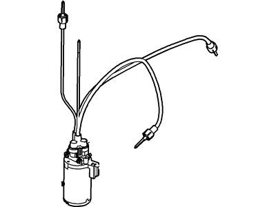 Ford 7L2Z-2C429-B Adjuster Motor