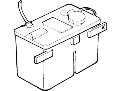 Mercury Washer Reservoir - E4SZ-17618-B