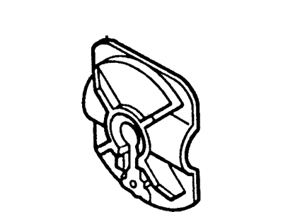 Mercury F62Z12200A Rotor