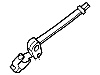 Ford 5W1Z-3B676-AA Shaft Assy
