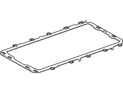 Ford 3C3Z-6710-AA Gasket - Oil Pan                   