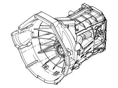 Ford CR3Z-7005-B Case Assy - Transmission