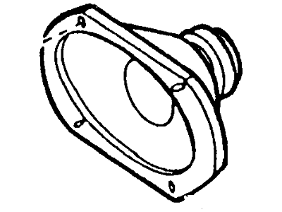1997 Ford Probe Car Speakers - F42Z18808A