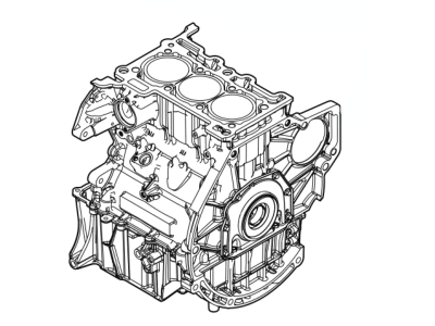 Ford CM5Z-6009-B Short Block
