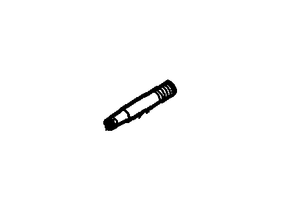 Mercury -W705358-S439 Stud