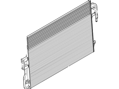 Mercury 8L8Z-19712-B Condenser Assy