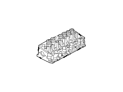 Mercury F13Z-6V049-BRM Cylinder Head