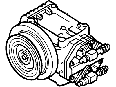 Mercury A/C Compressor - E4FZ-19703-A