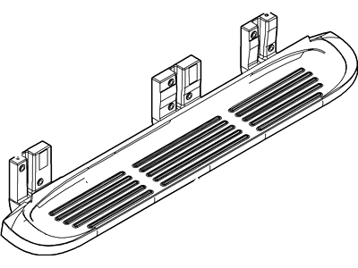 Ford 3C3Z-16450-AAB Running Board