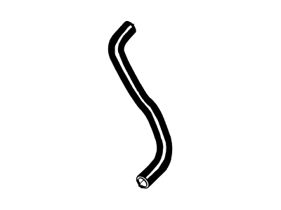 Ford F4XY-8286-A Radiator Hose, Lower