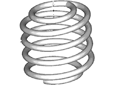 Ford DG9Z-5310-N Spring - Front
