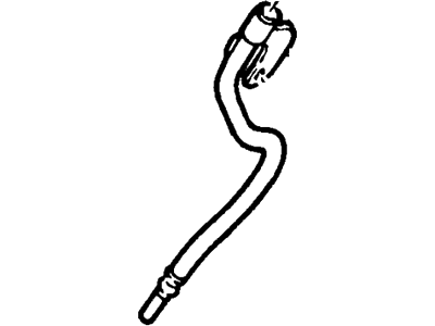 Mercury Dipstick Tube - F5AZ-6754-A